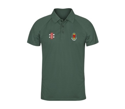 Gray Nicolls Bathford CC GN Polo Shirt Green