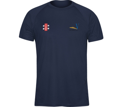 Gray Nicolls Vale CC GN Training Shirt Navy