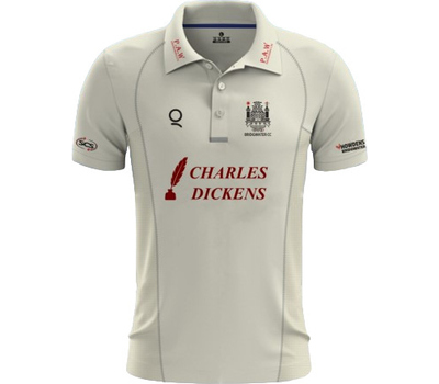 Qdos Cricket Bridgwater CC Playing Shirt - Order window now closed