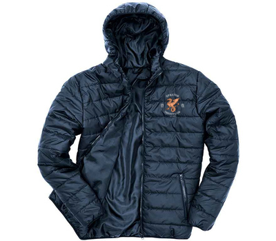  Spaxton CC Padded Jacket Navy RS233M
