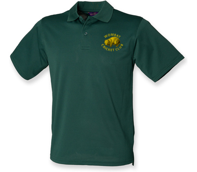  Wombat CC Polo Shirt Green H475