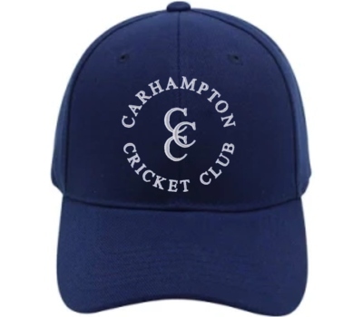  Carhampton CC Playing Cap  Navy