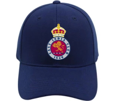  East India Cricket Club Playing Cap  Navy