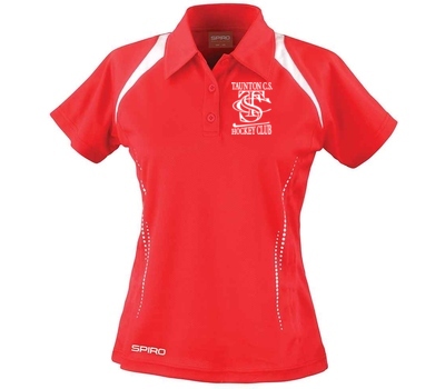  Taunton Civil Service Hockey Ladies Match Shirt Red/White
