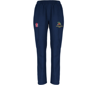 Gray Nicolls Whimple CC GN Ladies Velocity Track Trousers Navy