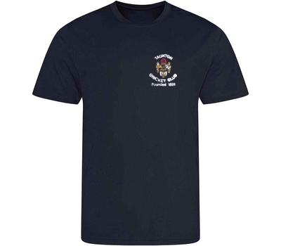  Taunton CC Training T-Shirt navy JC001