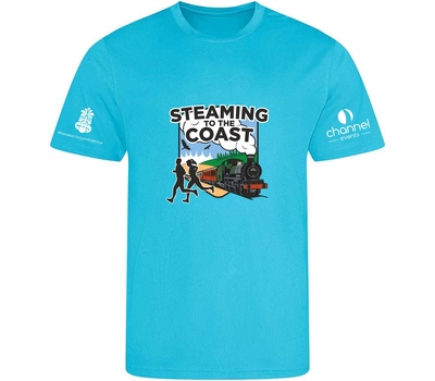SCS Steaming to the Coast Active T-Shirt